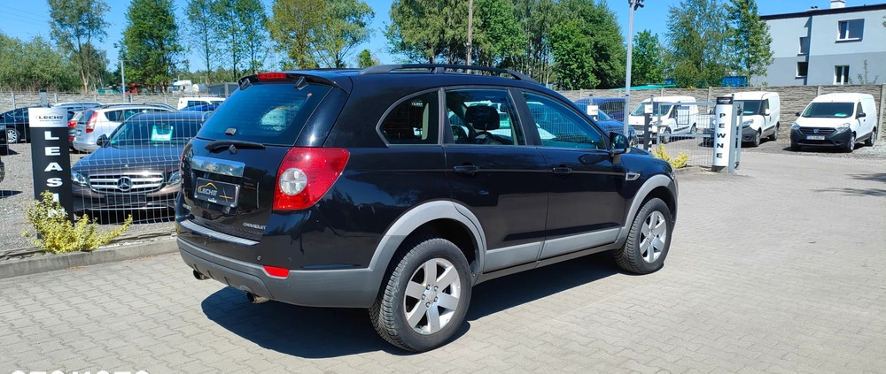 Chevrolet Captiva cena 31900 przebieg: 226600, rok produkcji 2011 z Żory małe 466